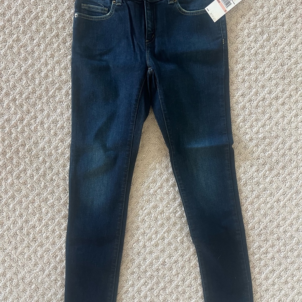 Michael Kors Dark Blue Skinny Jeans
